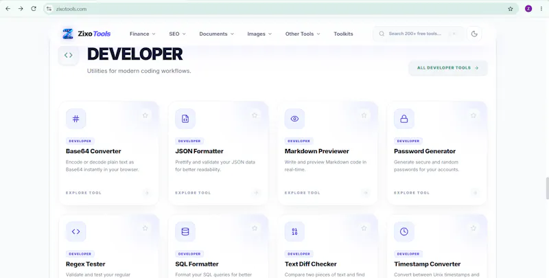 ZixoTools screenshot 6