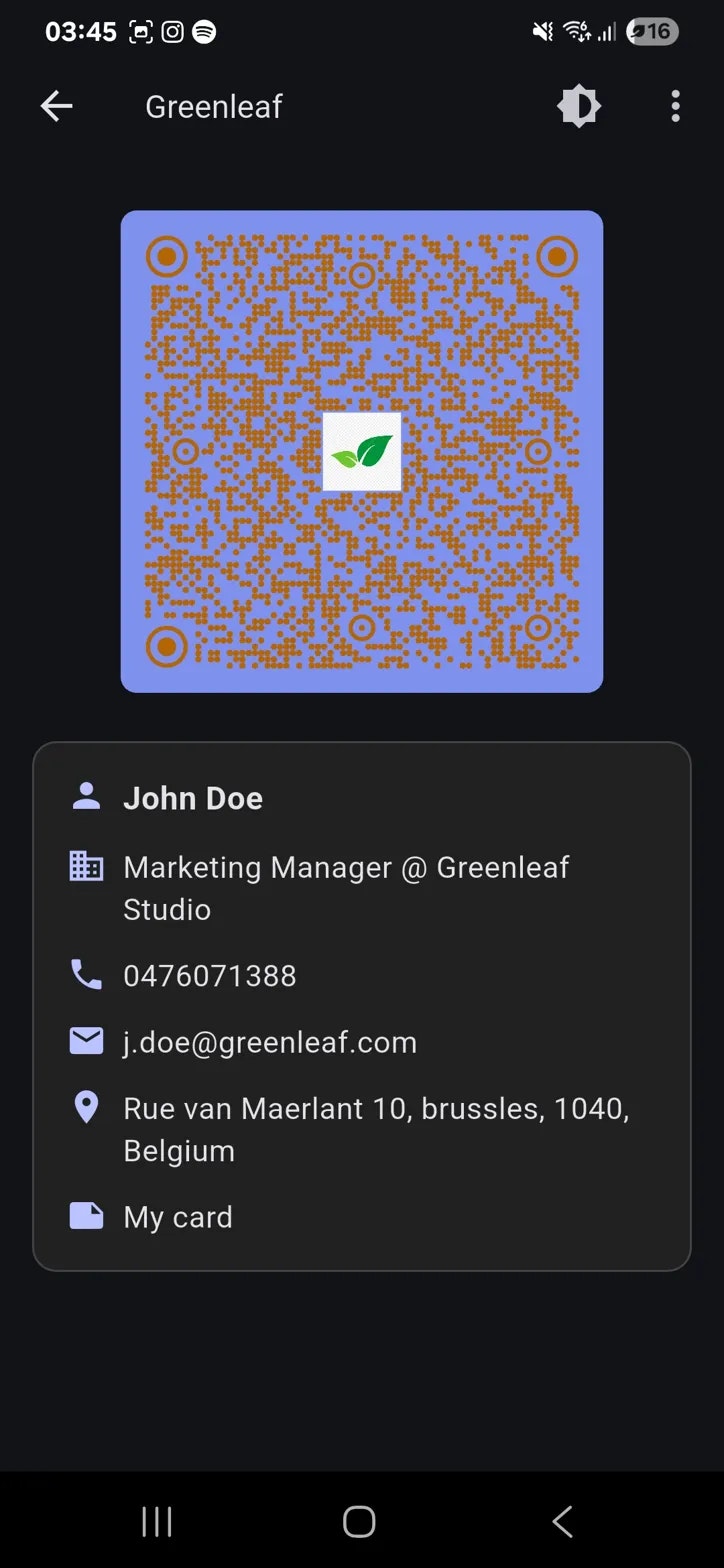Tivlop - Scan, Store & Create QR Codes - Screenshot 3 showing product features and functionality