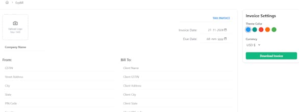 EzyBill gallery image