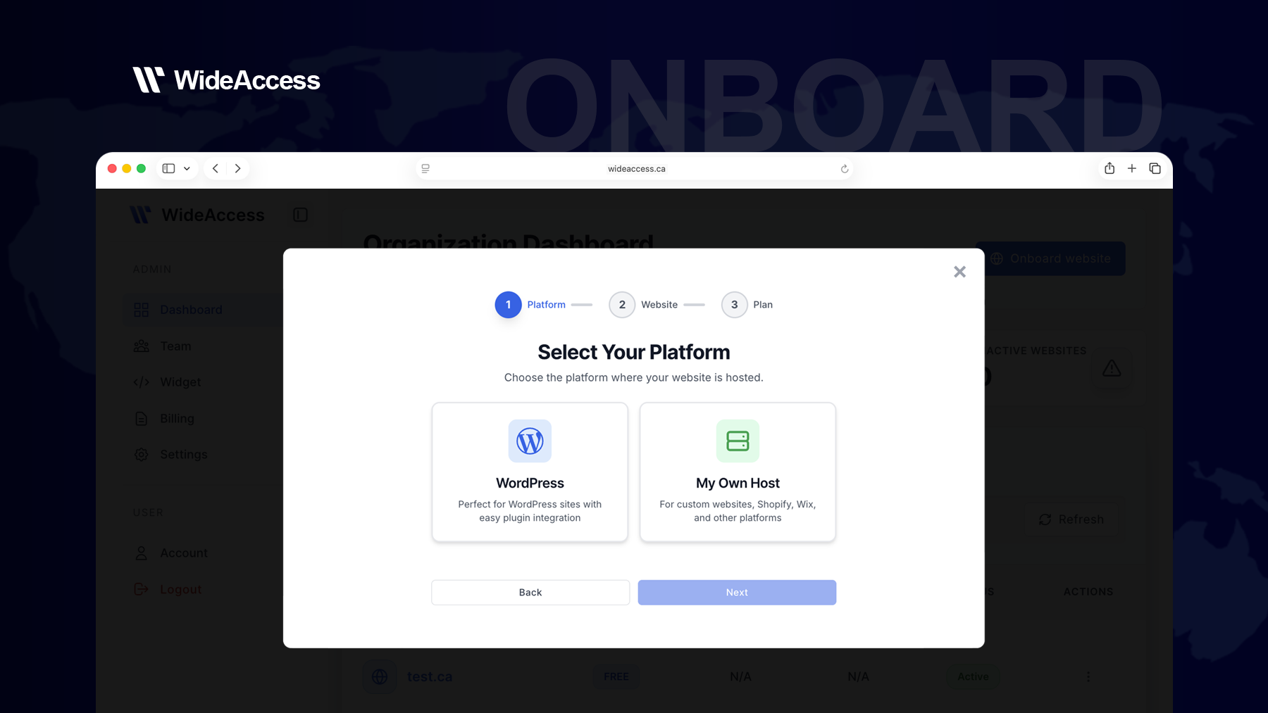 WideAccess Accessibility Plugin gallery image