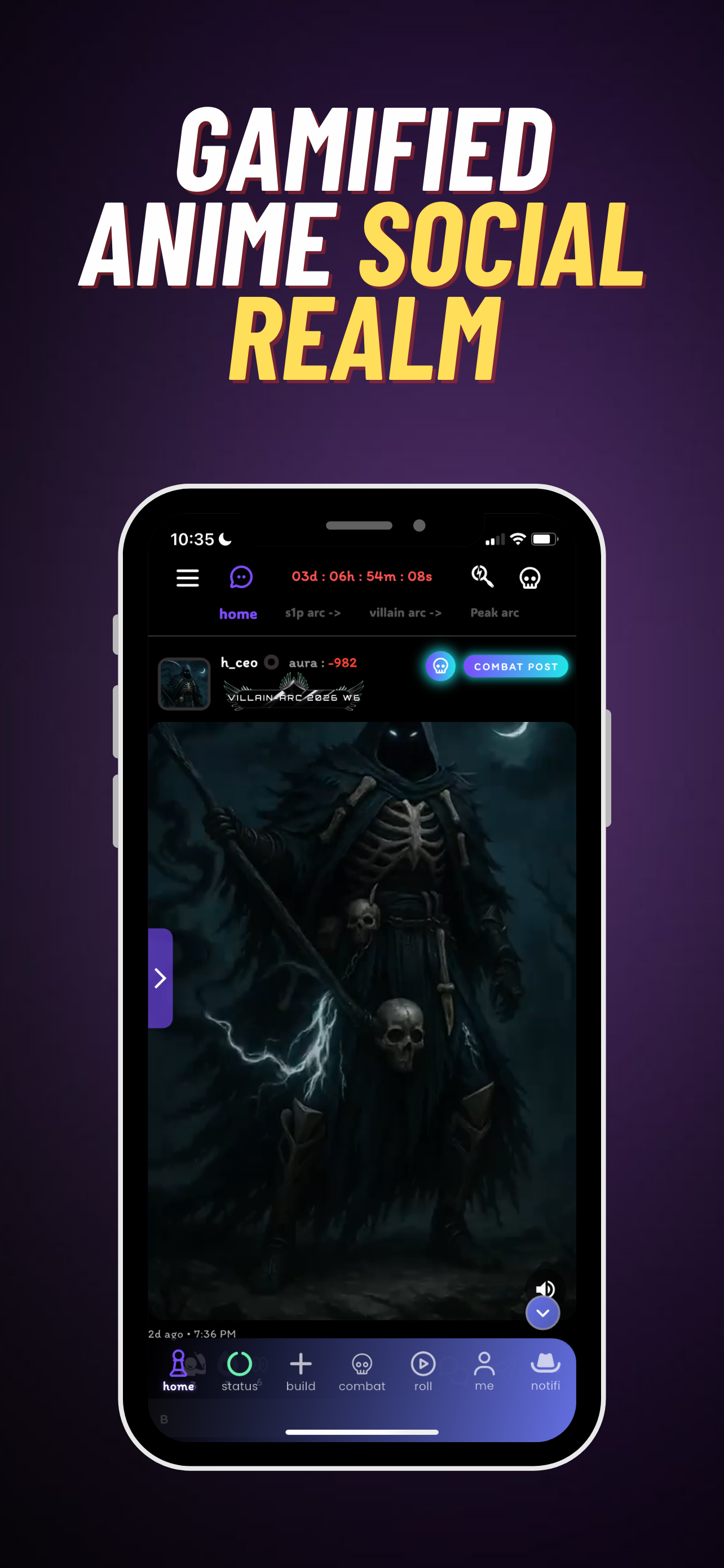 AuraChati : Anime arena media 4