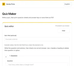 Handy Picks gallery image