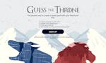 Guess the Throne image