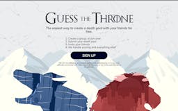 Guess the Throne media 1