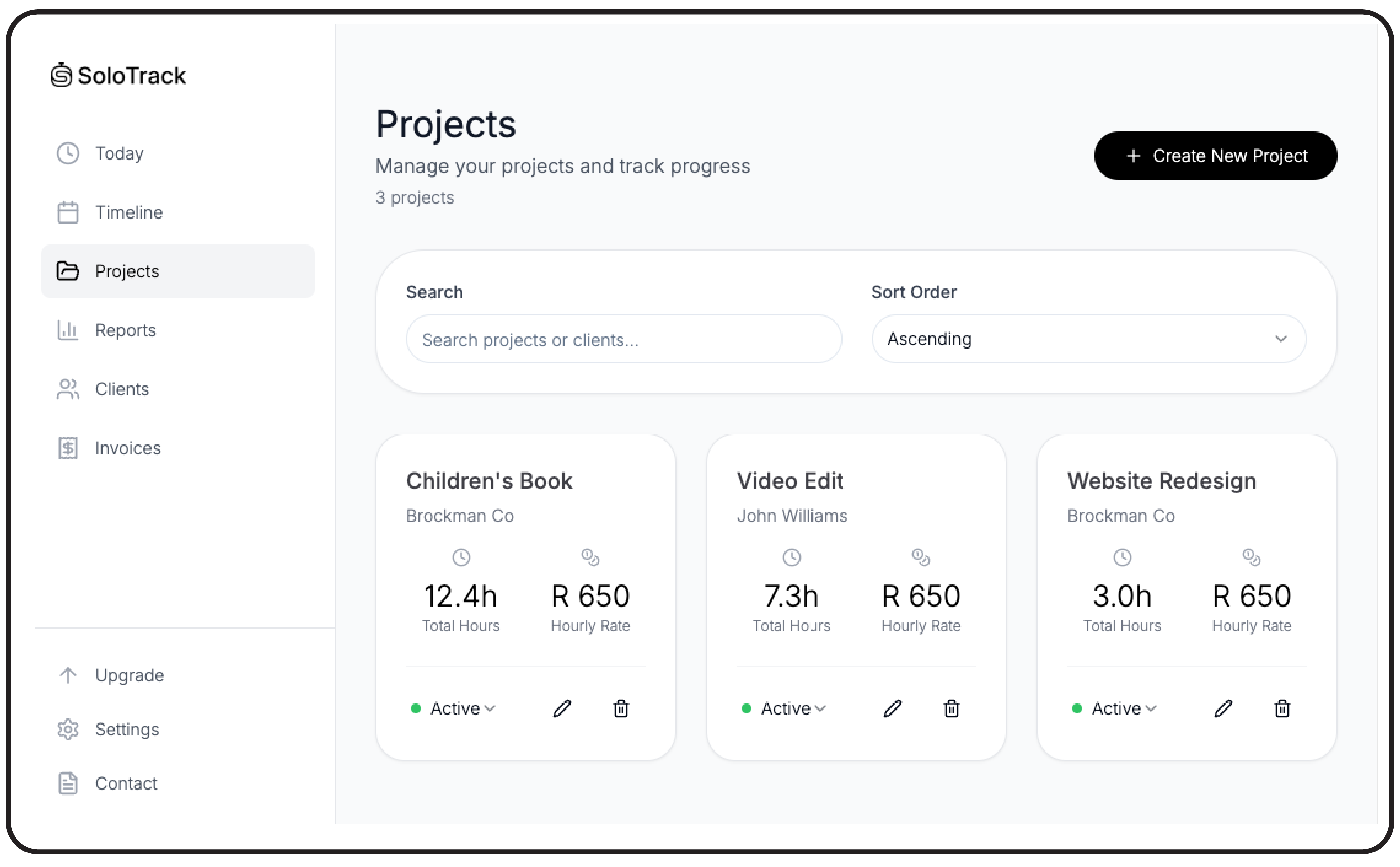 SoloTrack gallery image