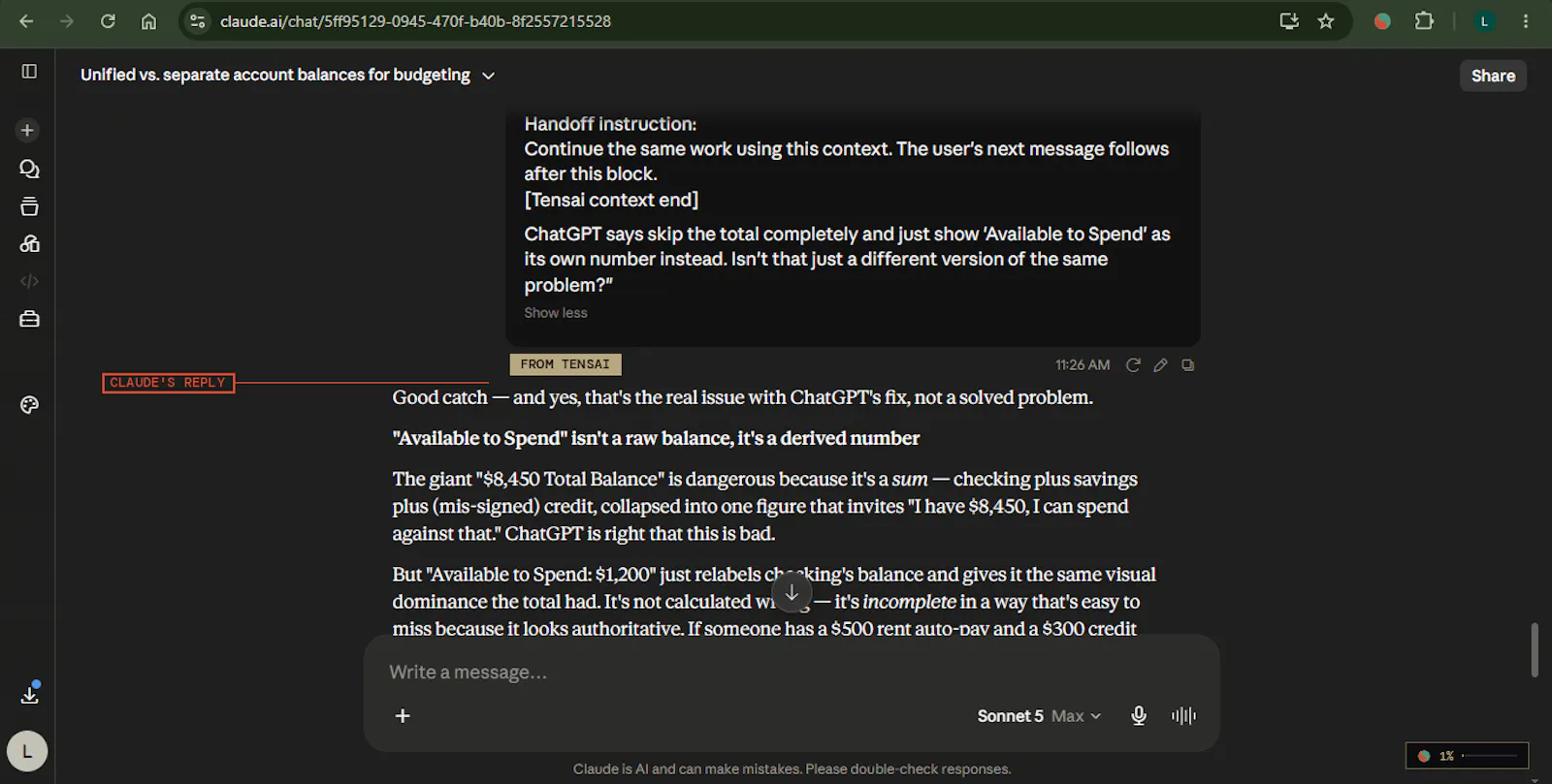 Tensai screenshot 5