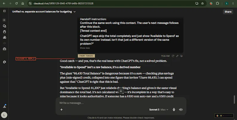 Tensai screenshot 5