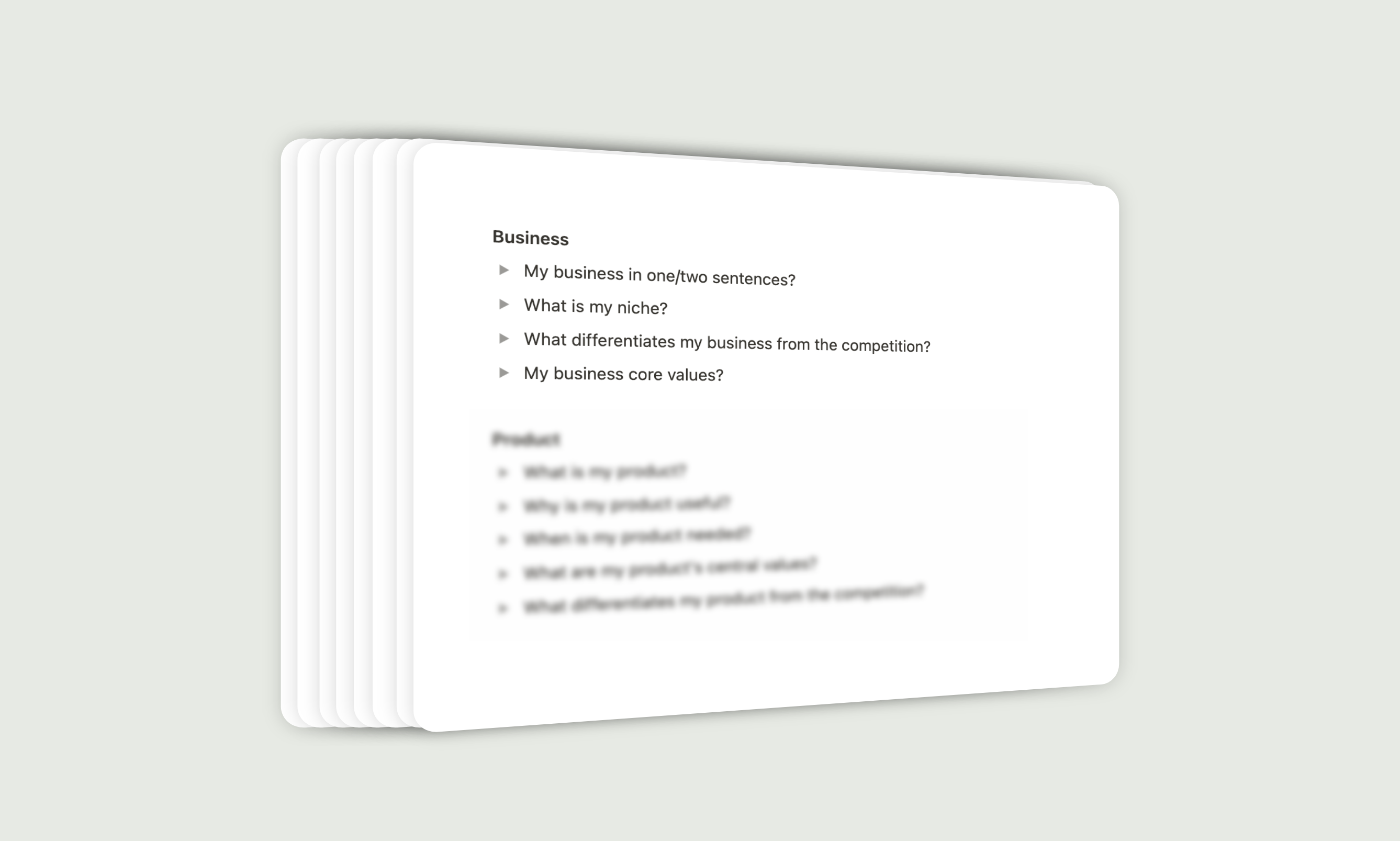 Notion Ecommerce Business Kit gallery image