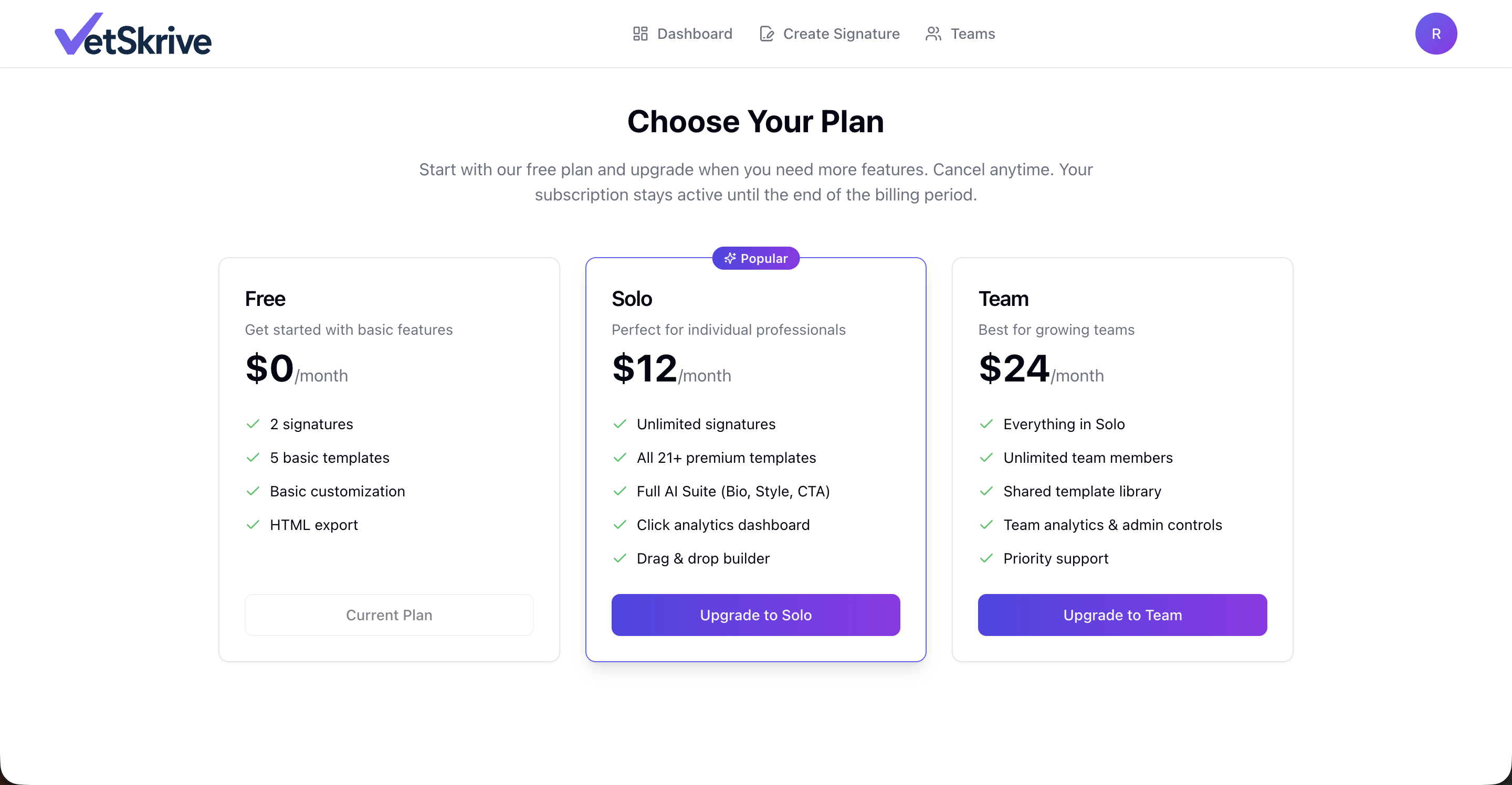 GetSkrive - Screenshot 3 showing product features and functionality