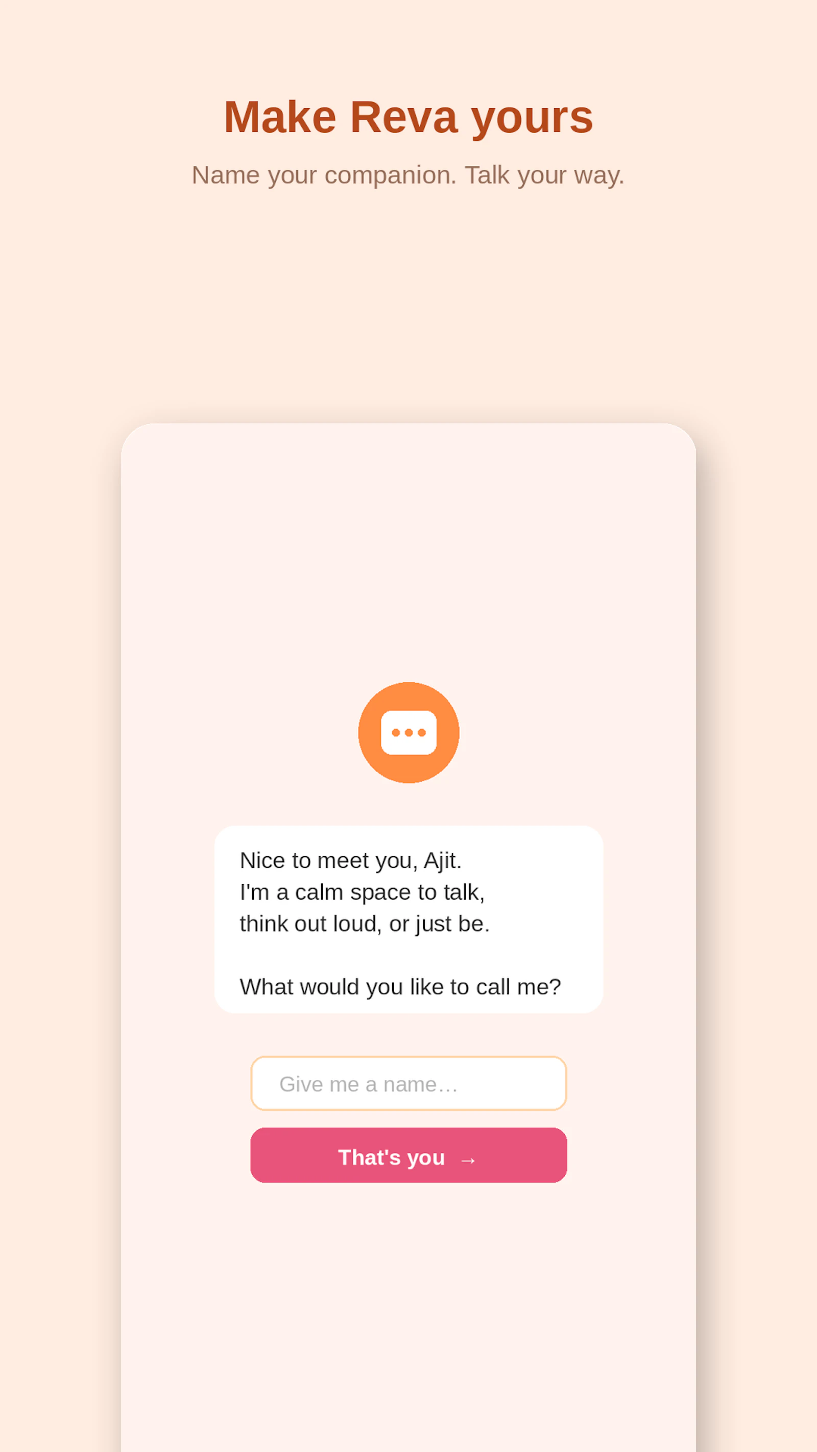 Reva - AI Companion screenshot 4