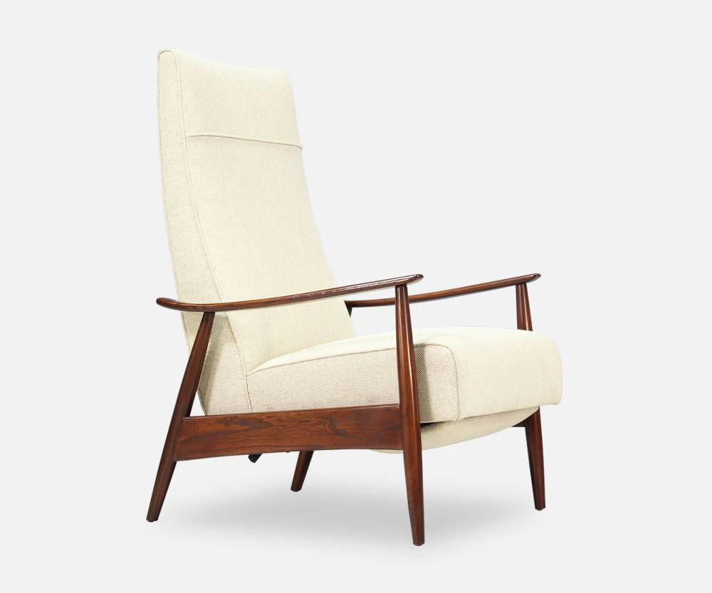 Milo Baughman Model-74 Reclining Chair for Thayer Coggin