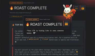 Roast My Web gallery image