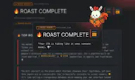 Roast My Web
