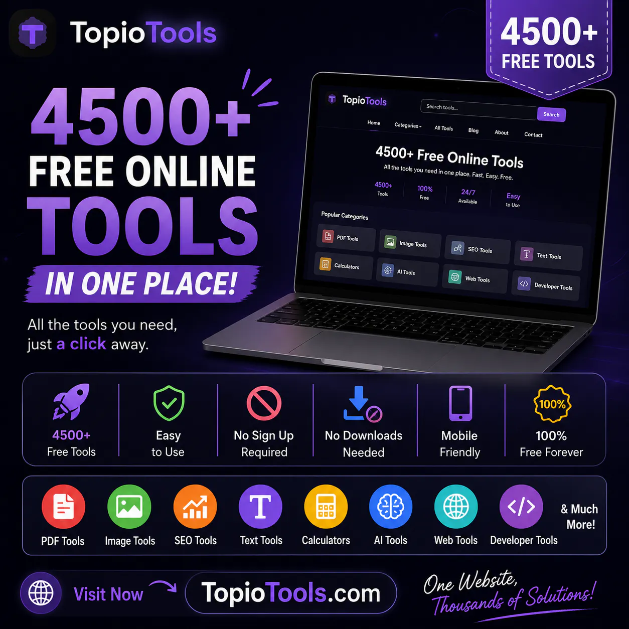 Topiotools