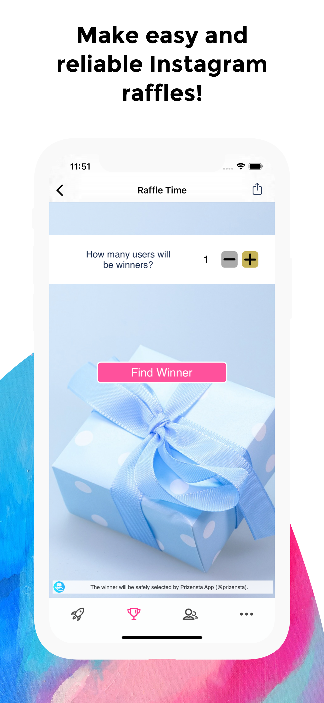 Prizensta - Raffle Tool gallery image