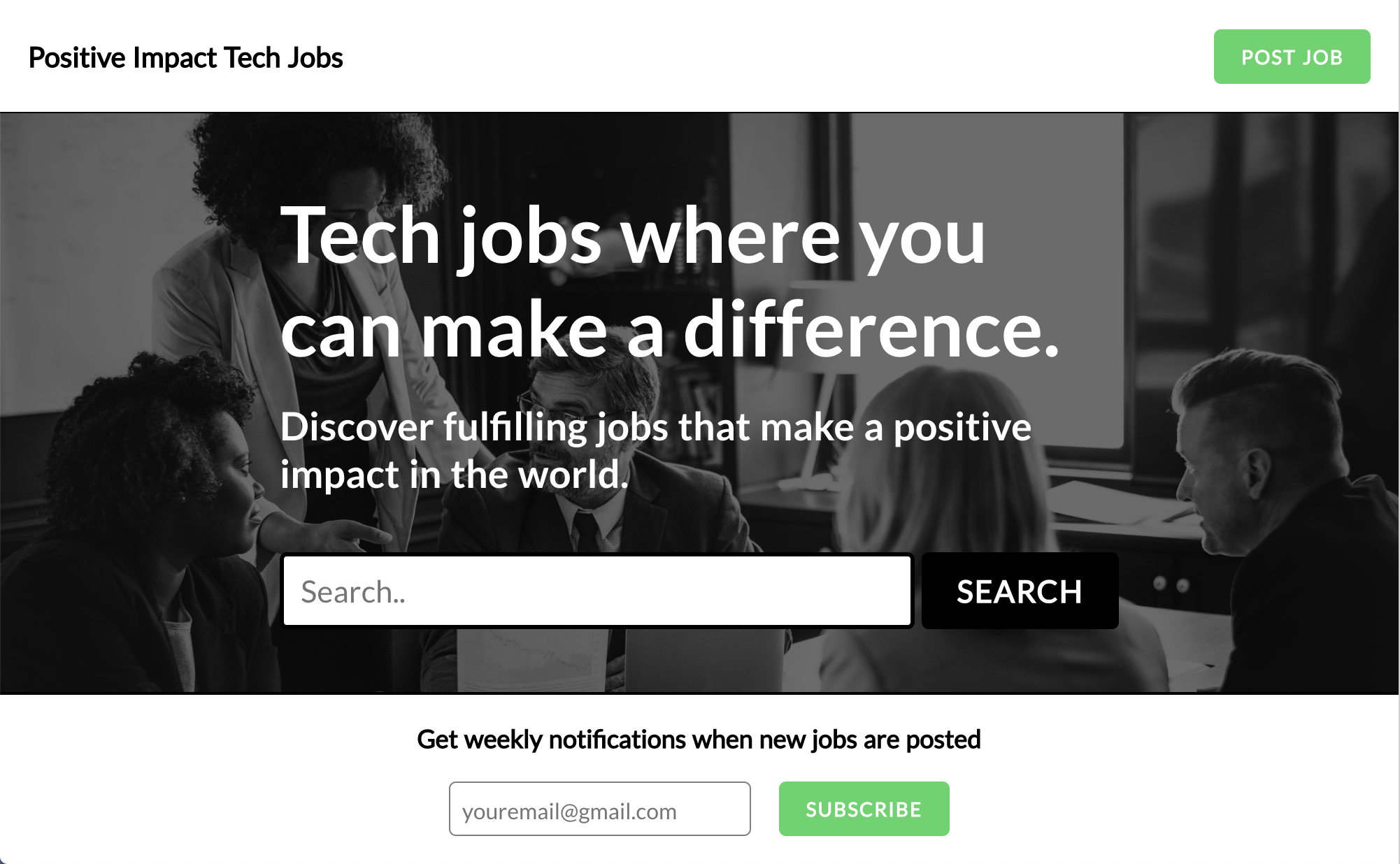 Meaningful Tech Jobs gallery image