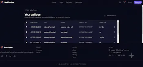 BookingFlow gallery image