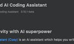 Alibaba Cloud AI Coding Assistant image