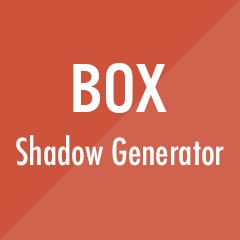 CSS Box Shadow Generator