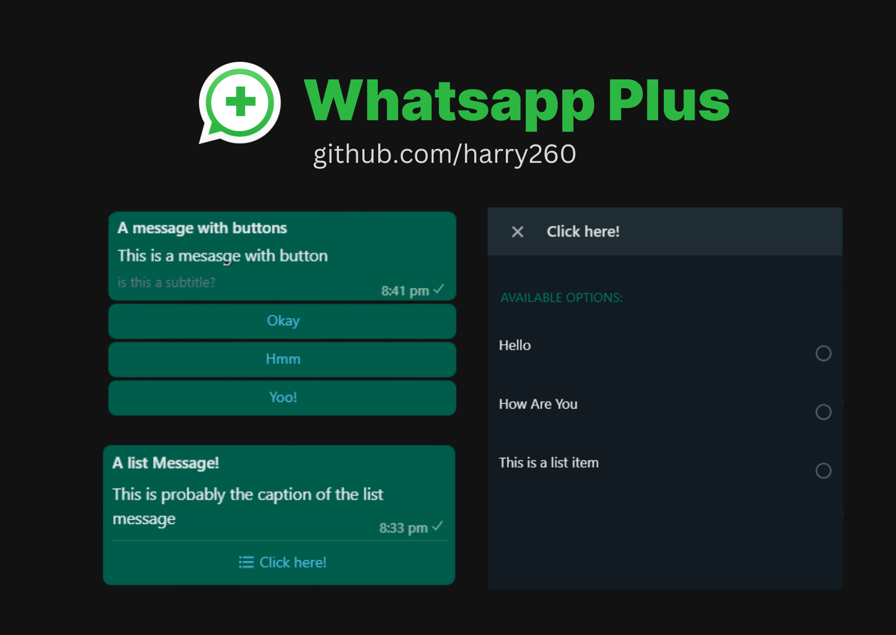 Whatsapp Plus! medya 1