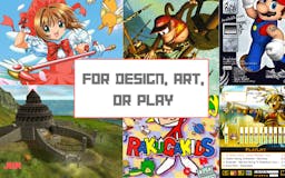 Database of Nostalgic Art and Design media 3