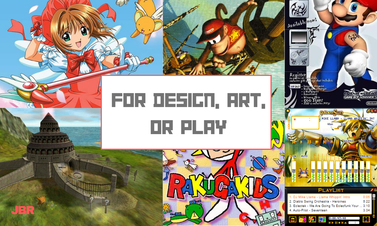 Database of Nostalgic Art and Design media 3
