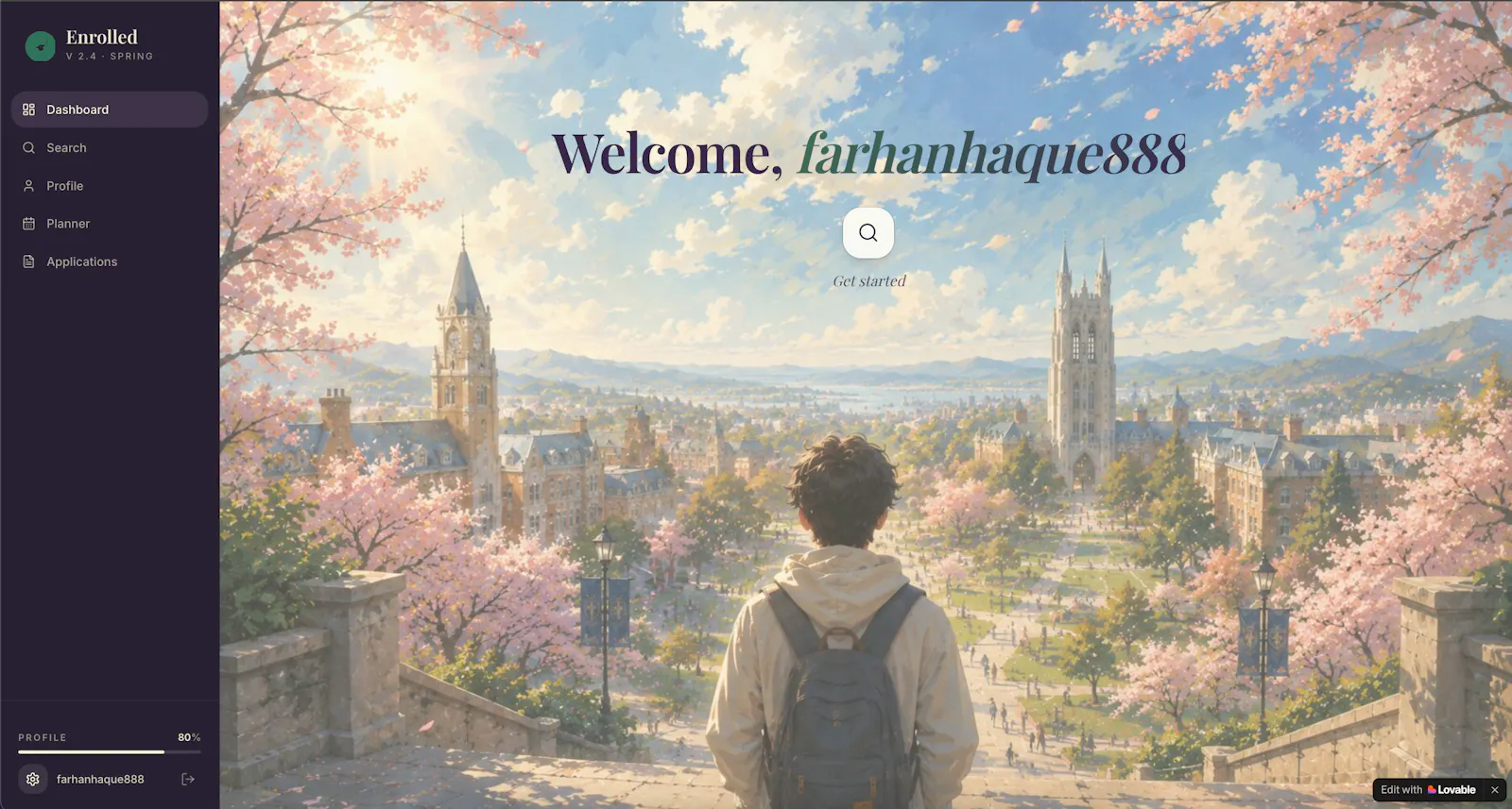Enrolled screenshot 1