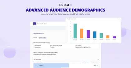 CoHost: Podcast Analytics Prefix gallery image