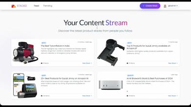 Stackd — Curate. Share. Earn. gallery image