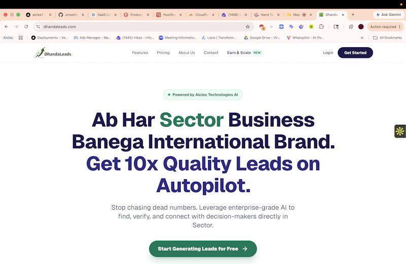 DhandaLeads screenshot 2