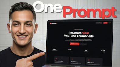 YouTube Thumbnail AI Cloner gallery image