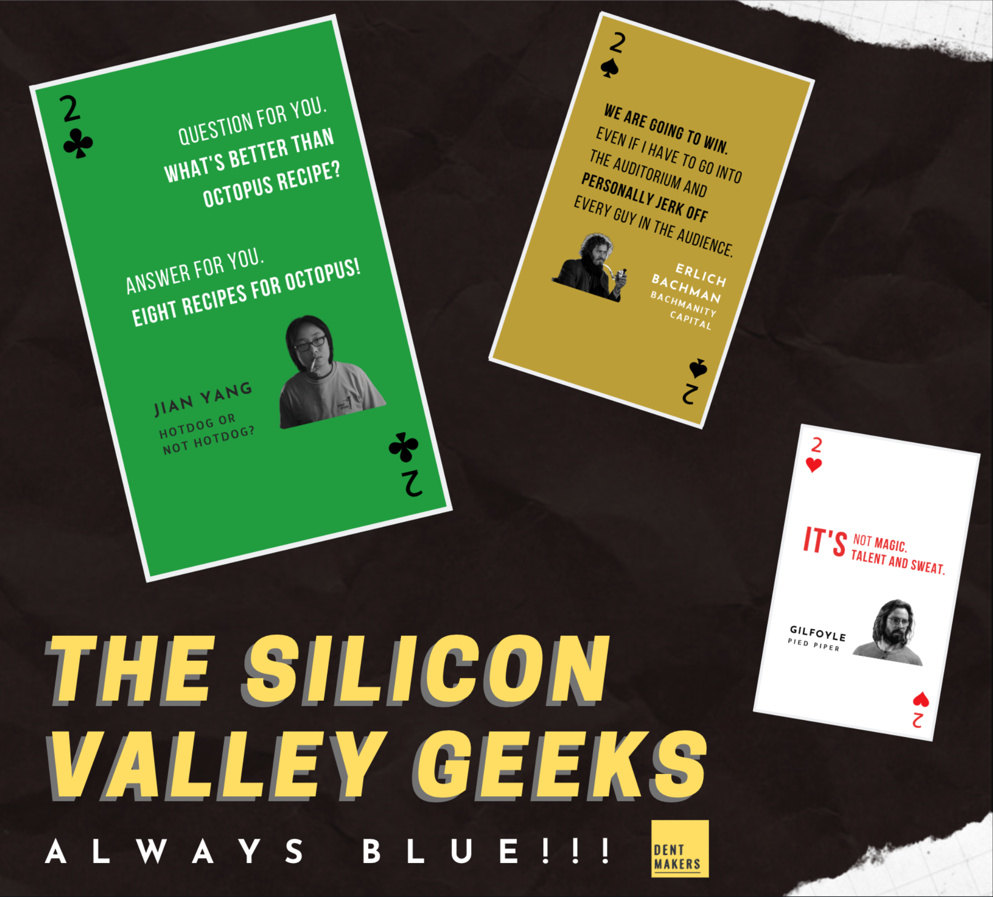 The Dentmakers | Tech World in 52 Cards gallery image