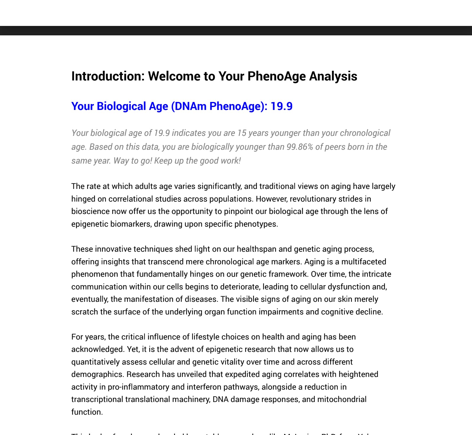 Phenotypic Age Calculator media 1