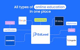 EdLeed - discover, compare, learn media 2