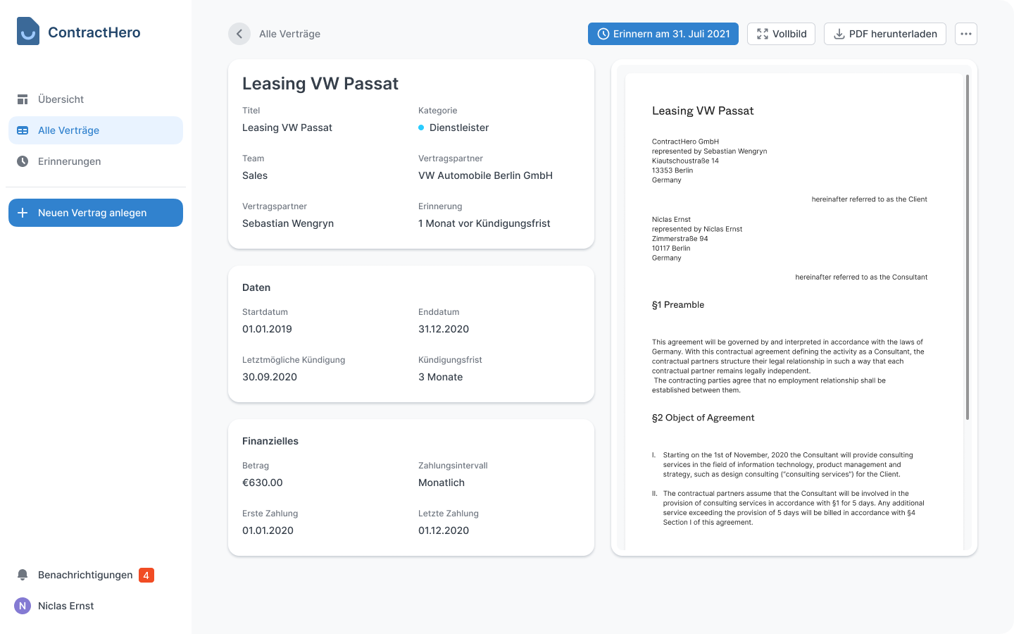 ContractHero gallery image