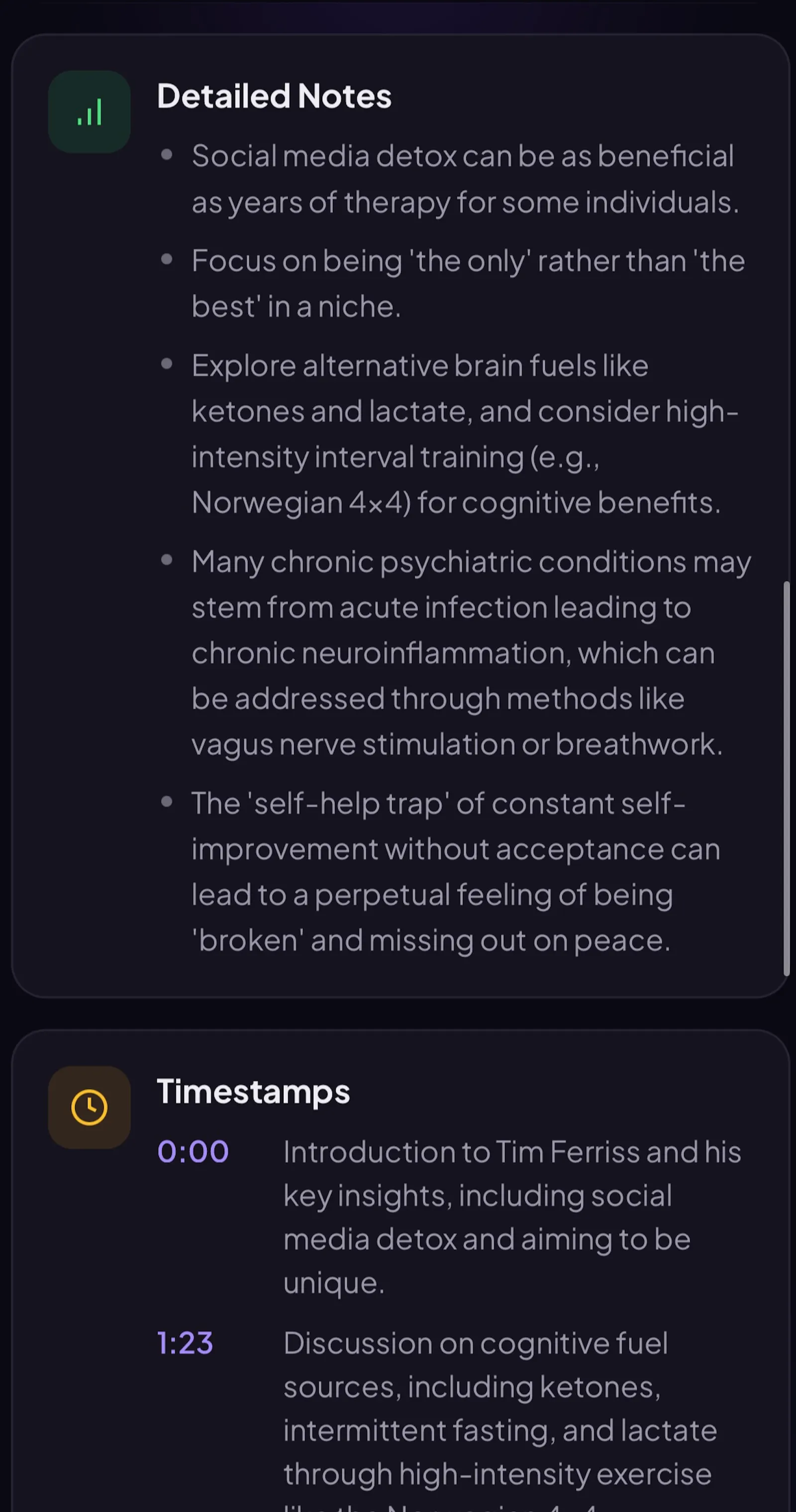 BrieflyAI screenshot 6