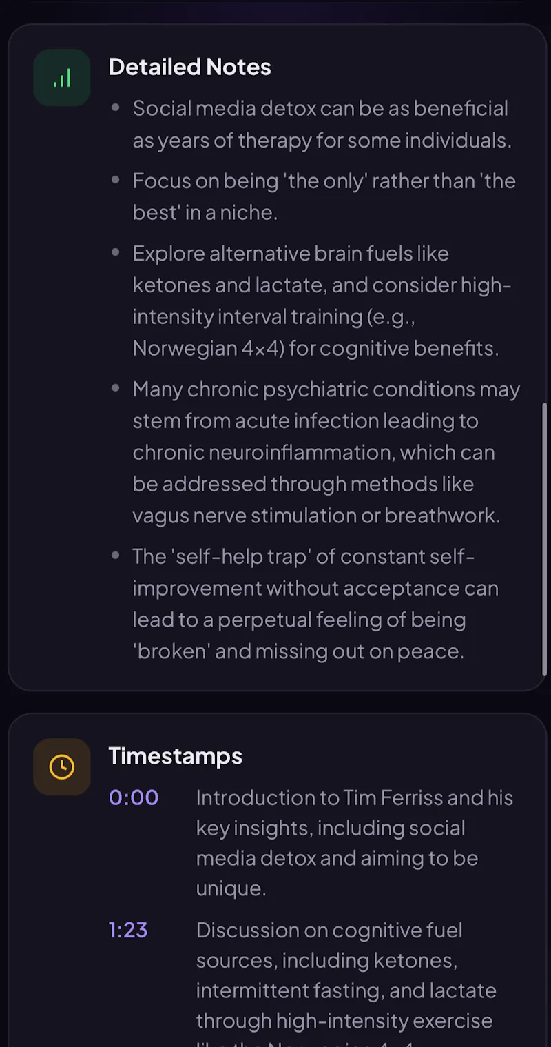 BrieflyAI screenshot 6