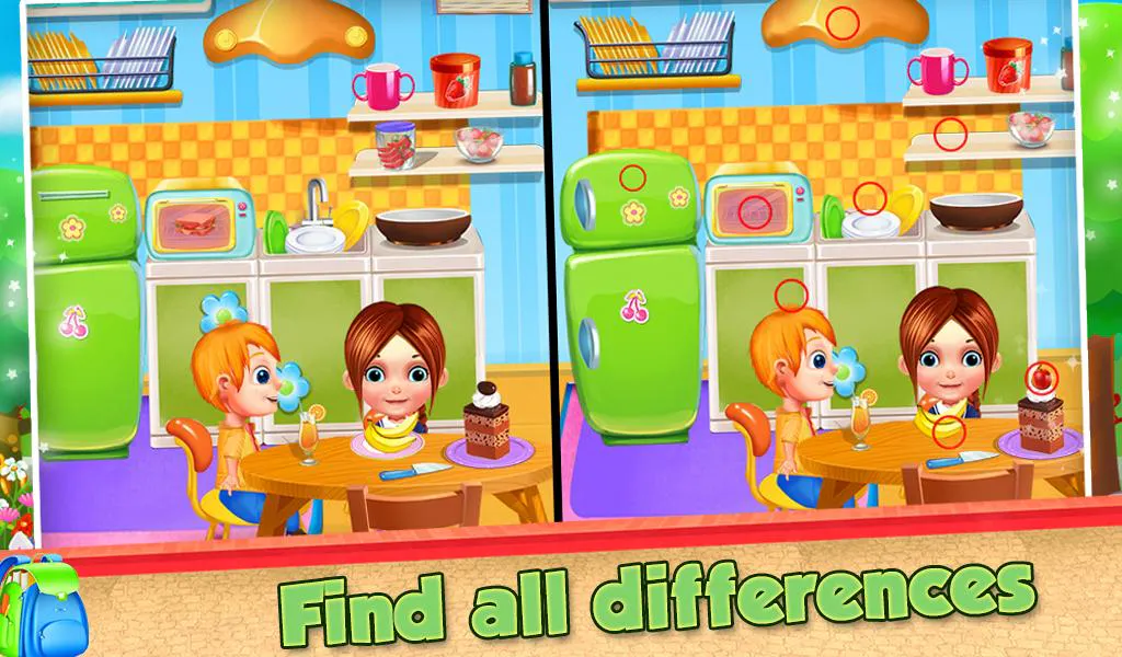 Preschool Spot The Difference gallery image