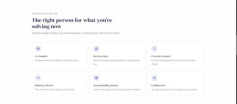 Compax screenshot 1