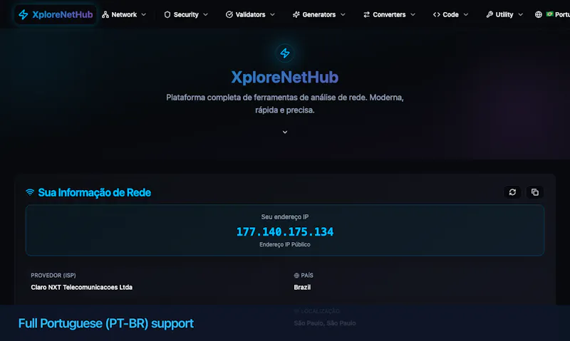XploreNetHub screenshot 6
