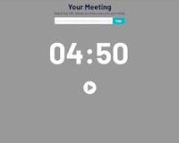 Remote Meeting Time Keeper media 3