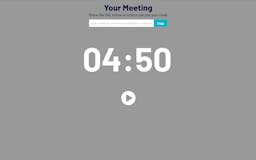 Remote Meeting Time Keeper media 3