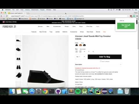 Raise.com Chrome Extension