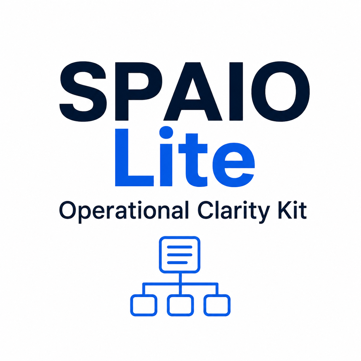 SPAIO Lite