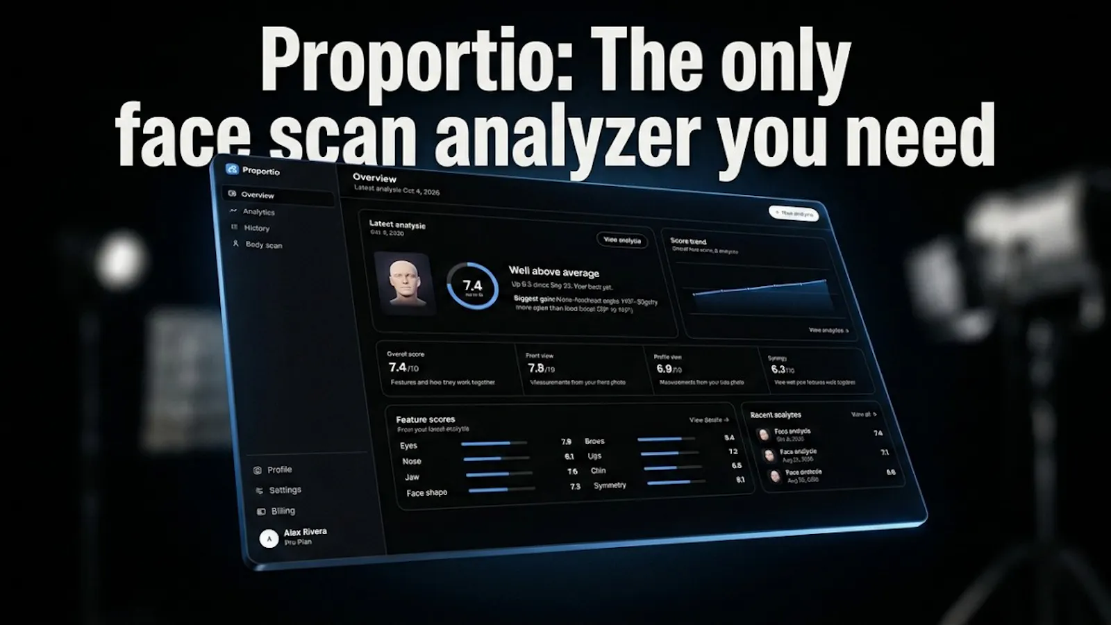 Proportio screenshot 1 (video preview)