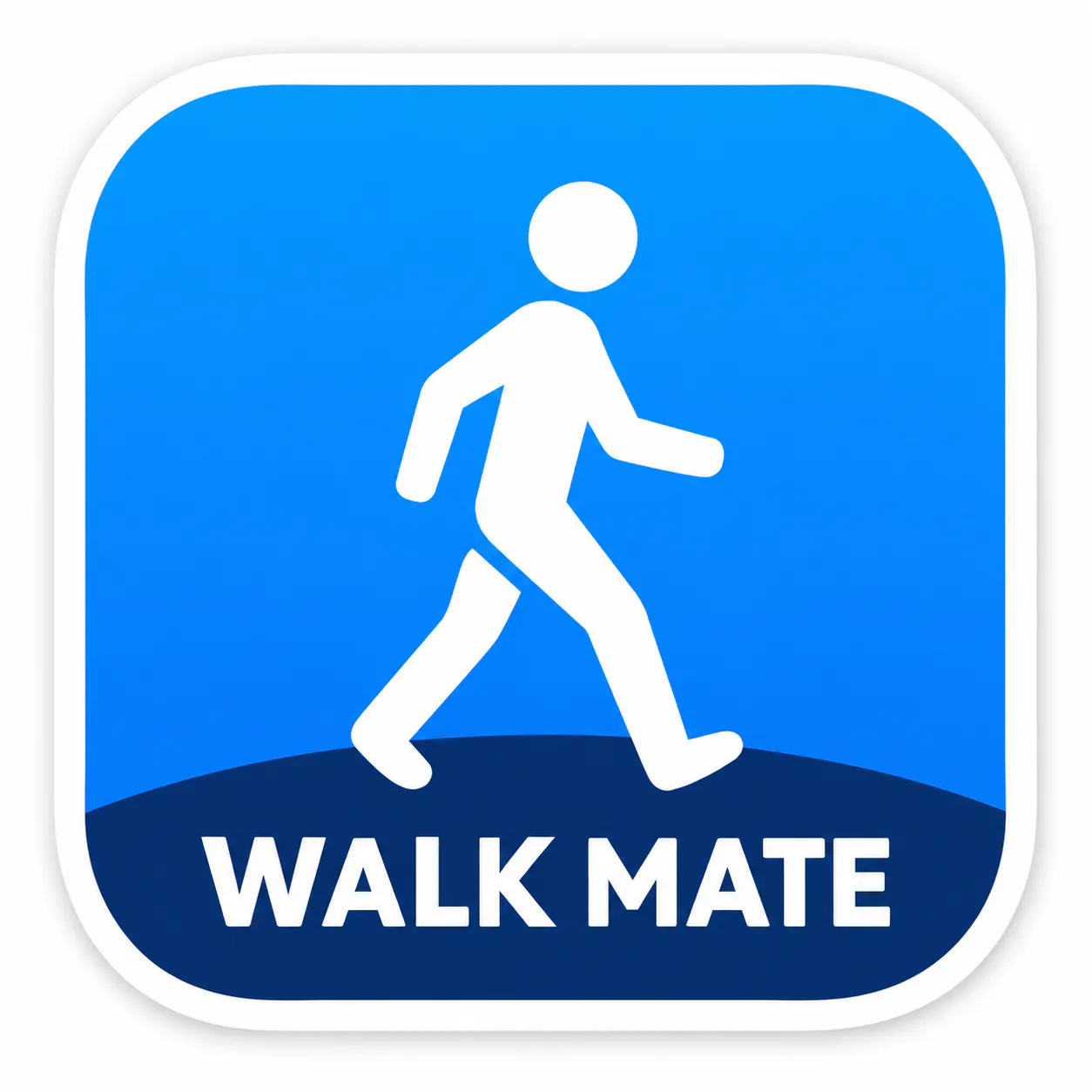 Walk Mate logo