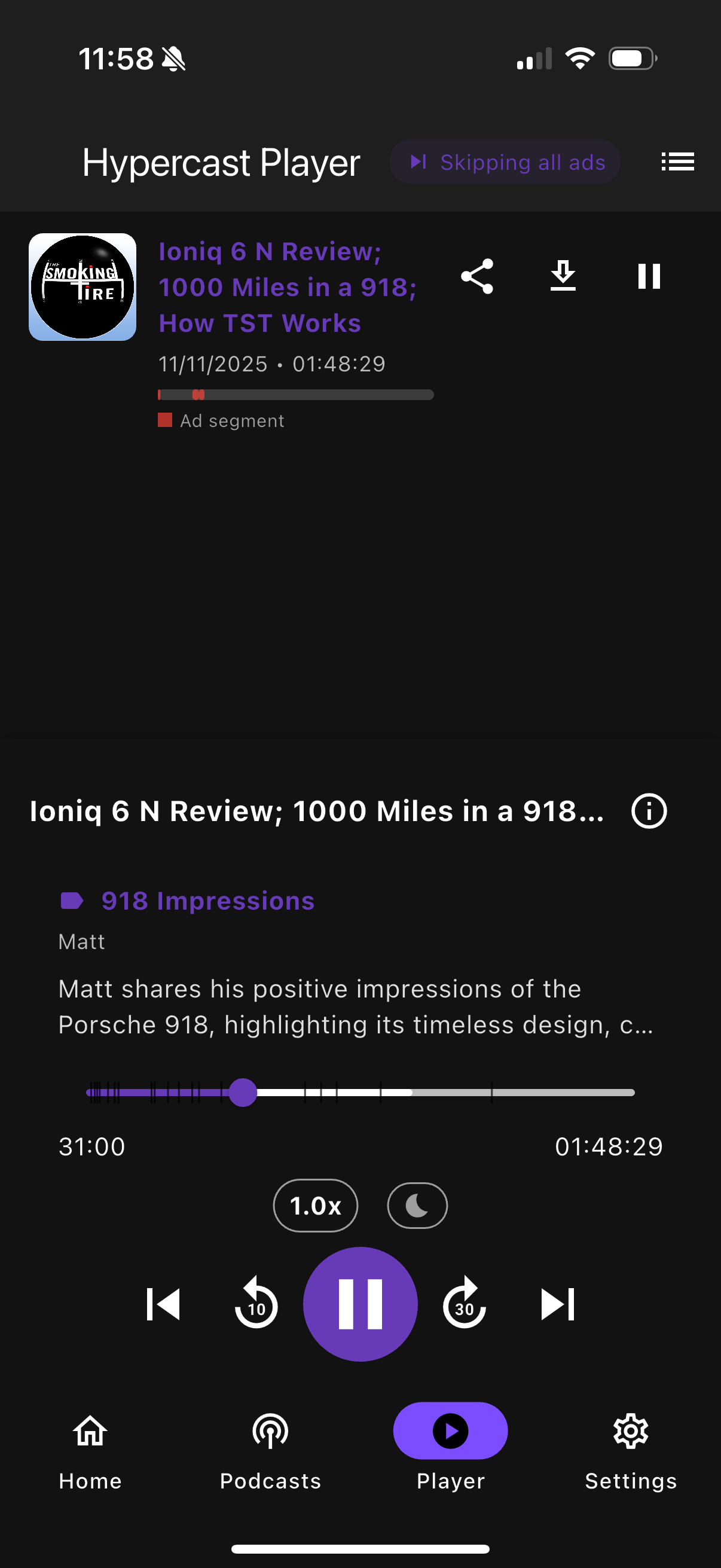 Hypercast gallery image