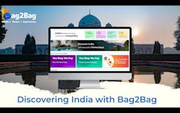 Bag2Bag Hotel Booking App media 1