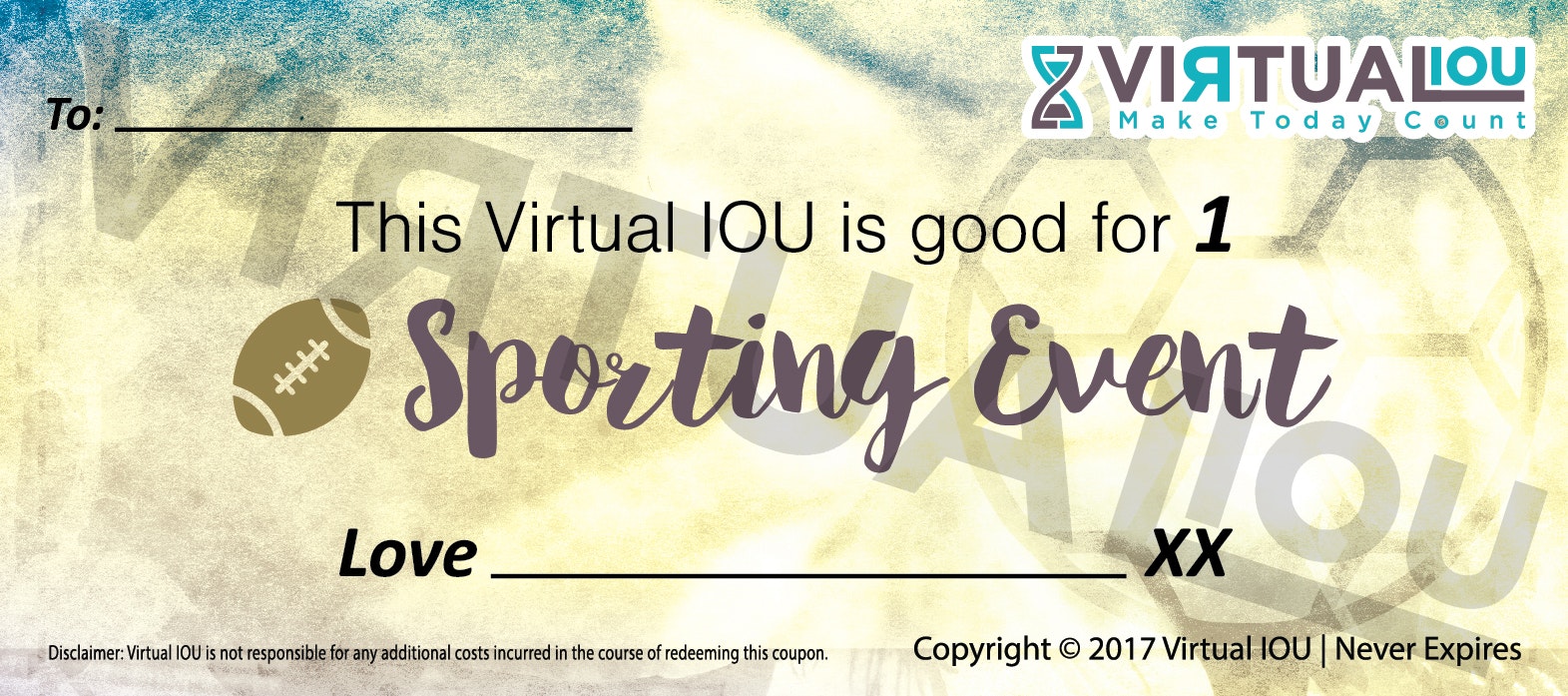 Virtual IOU gallery image