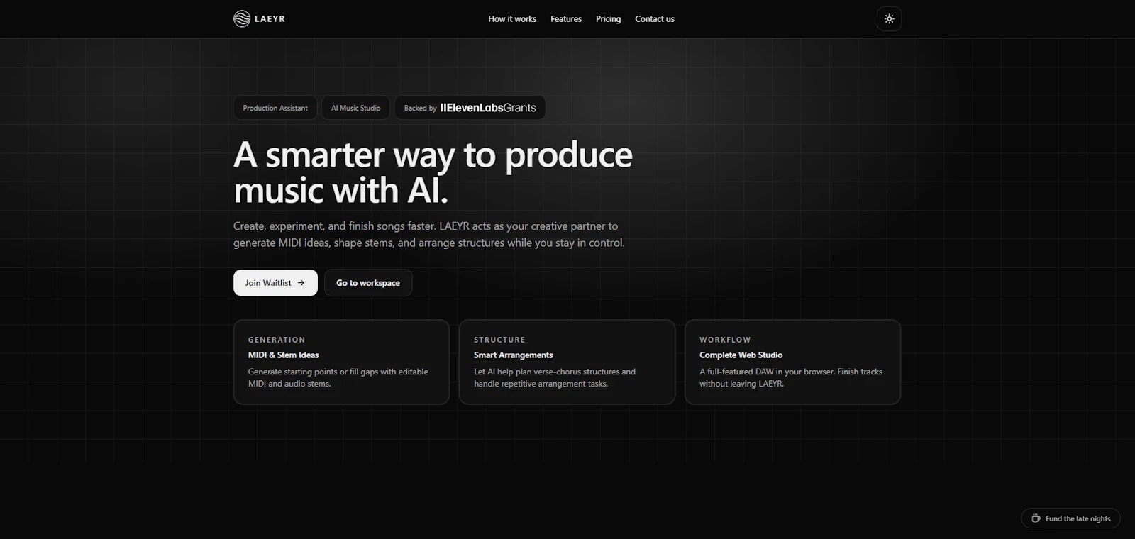 LAEYR screenshot 2